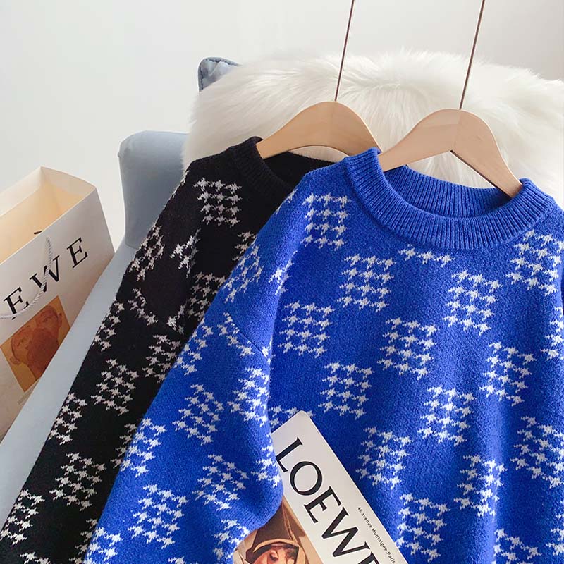 Pull ras du cou coupe vent paresseux top 5088