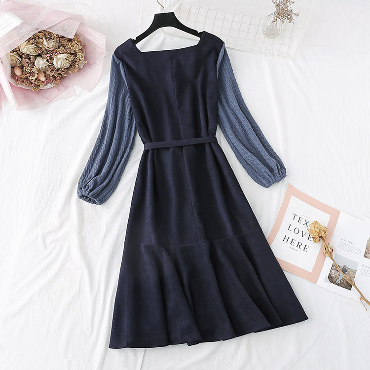 Jupe longue queue de poisson taille super fée rétro française 3981