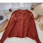 Single breasted Vintage sweater cardigan  5999