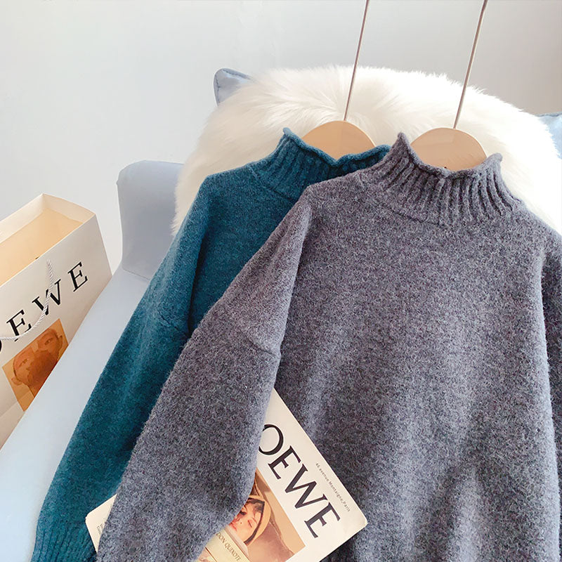 Pullover mit Stehkragen, Design Sense of Minority, Pulloveroberteil 5228