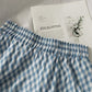 Vintage plaid patchwork flounce skirt, high waist casual loose A-line skirt  3615