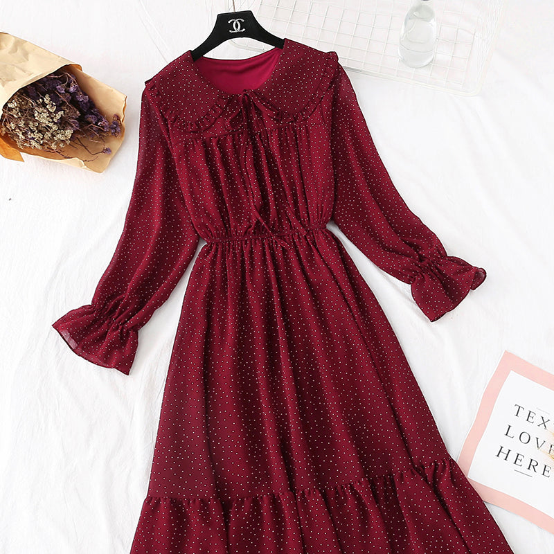 New French retro Fairy Doll collar with bottom skirt  3966