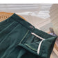 Hong Kong style leisure solid color high waist corduroy dress  5776