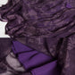 Romantischer Blumenrock, purpurroter Seidenrock 3627