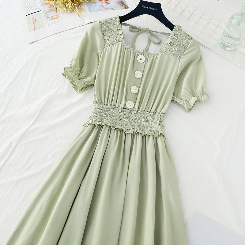 New Kikyo first love skirt Mori Fairy Dress  4647