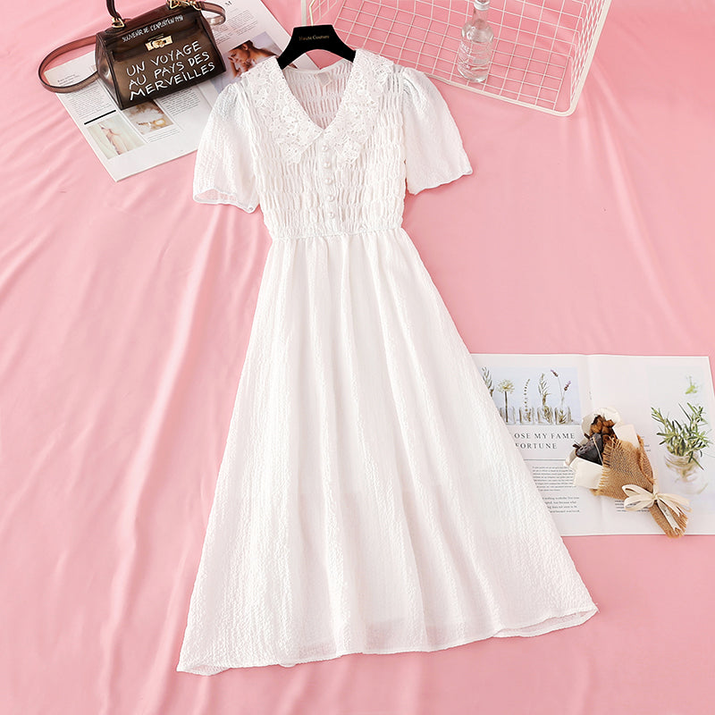 Jupe Kikyo française de style doux, nouvelle collection, première collection de fées, super xiansen, série 4640