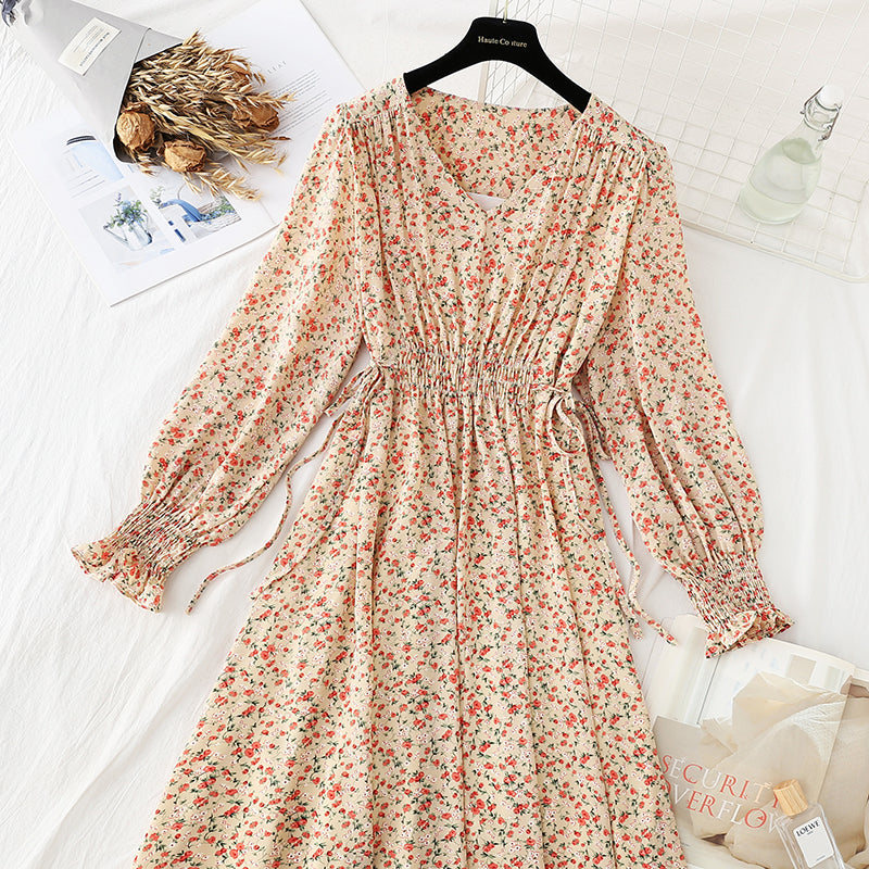 Gentle wind winter skirt is thin, with a bottomed skirt inside  4839