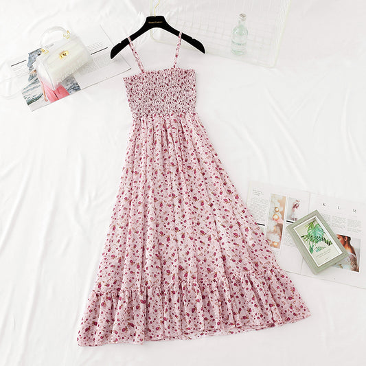 Suspender dress super xiansen Kikyo first love French dress  4118