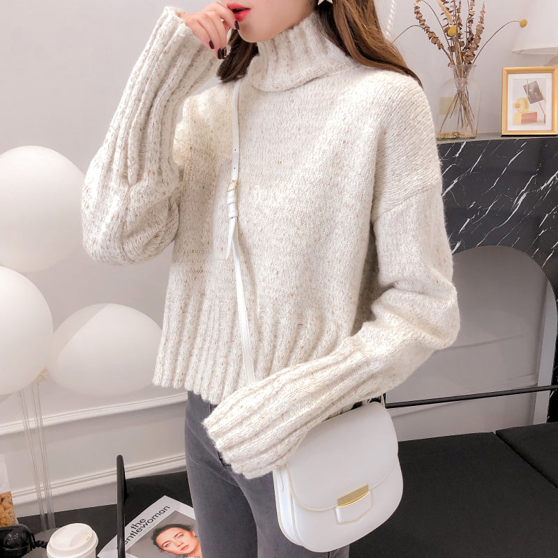 Vintage high neck Japanese sweater  5267