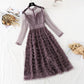 Mesh lace dress small fragrance layer upon layer cake long skirt  4294