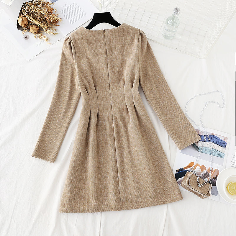 New French style small collection waist and inner skirt  4765