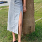 Denim skirt, summer, new style, slim and buttock length skirt  3659