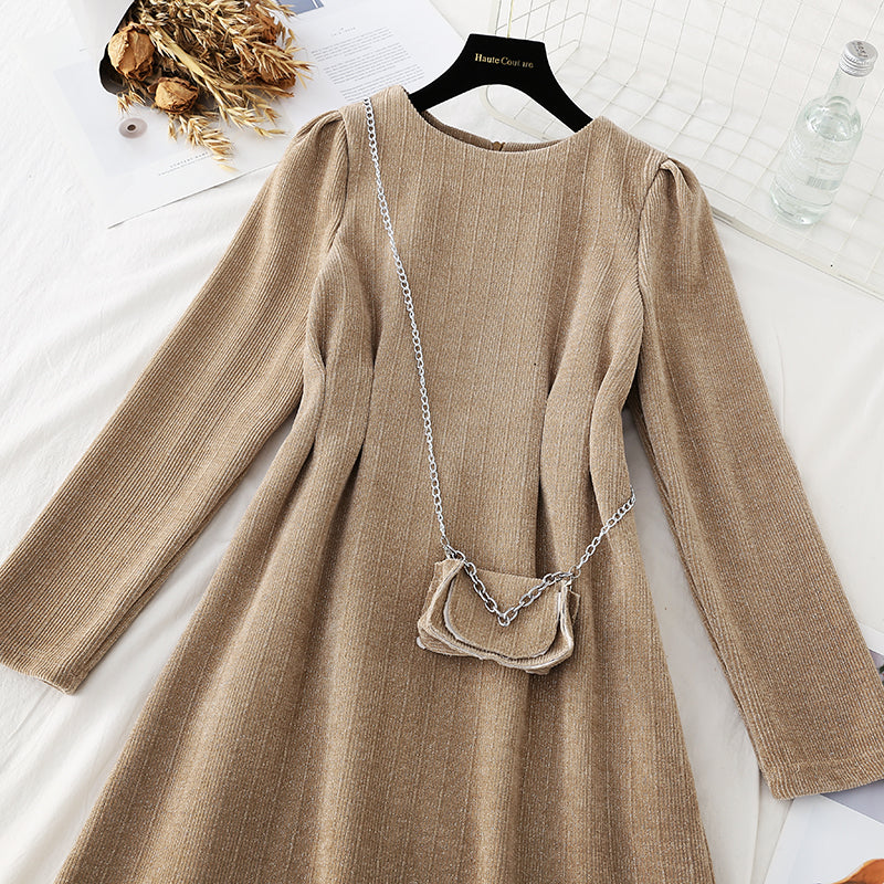 New French style small collection waist and inner skirt  4765