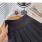 New Korean versatile slim A-line high waist skirt  5386