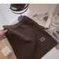 High waist elastic knitted Hip Wrap Skirt  5287
