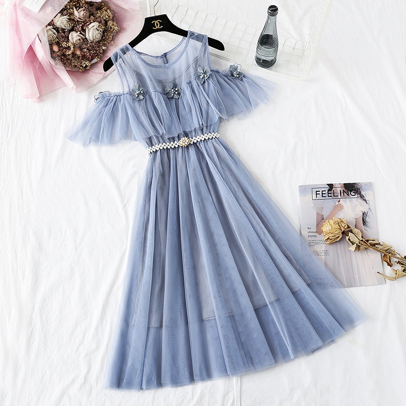 French Platycodon grandiflorum long skirt is super xiansen sweet  4341