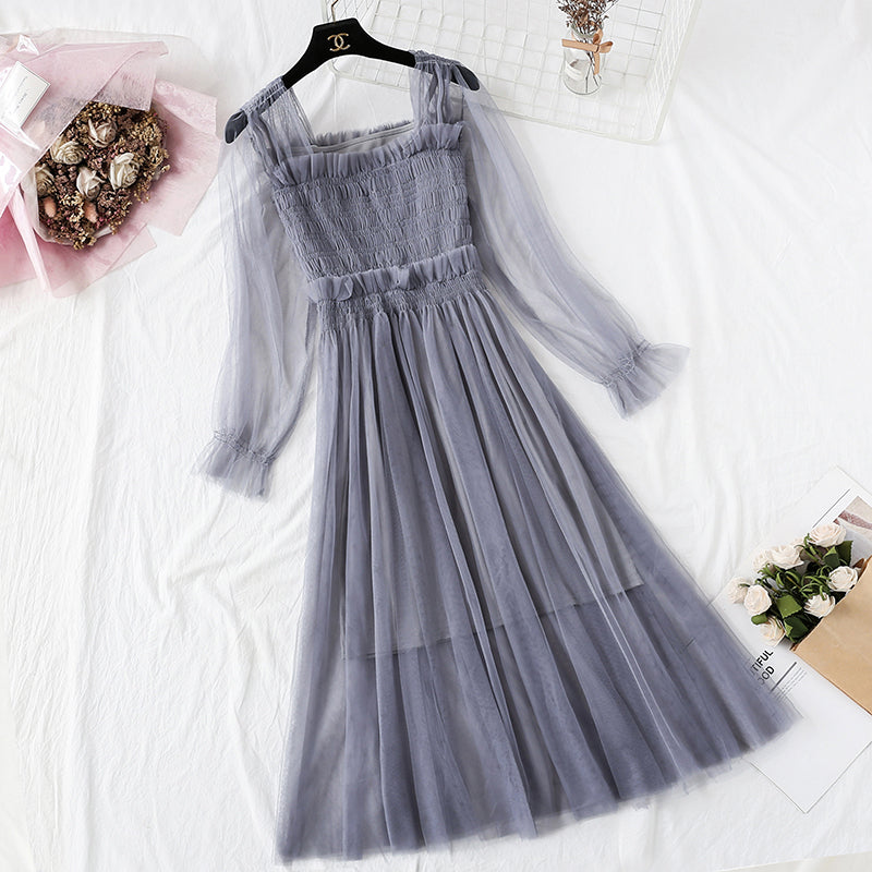 New fashion fairy super xiansen French Kikyo skirt  4304