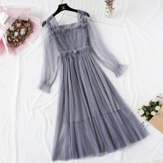 New fashion fairy super xiansen French Kikyo skirt  4304