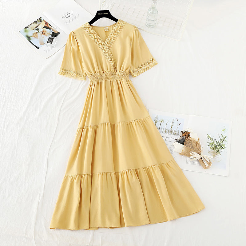 The new Kikyo first love skirt is a goddess skirt with a slim waist  4172