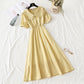 New French dress fairy super xiansen retro minority dress  4180