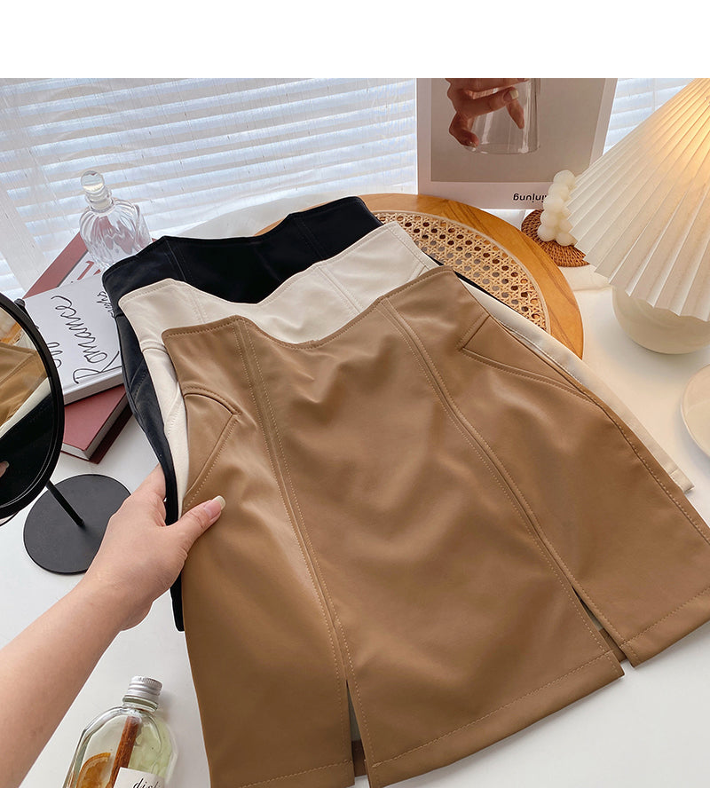 New Korean fashion bag hip slim skirt  5270
