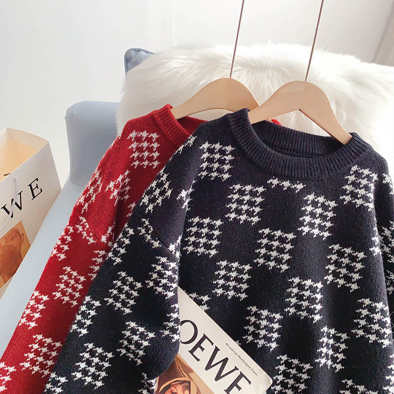 Pull ras du cou coupe vent paresseux top 5088