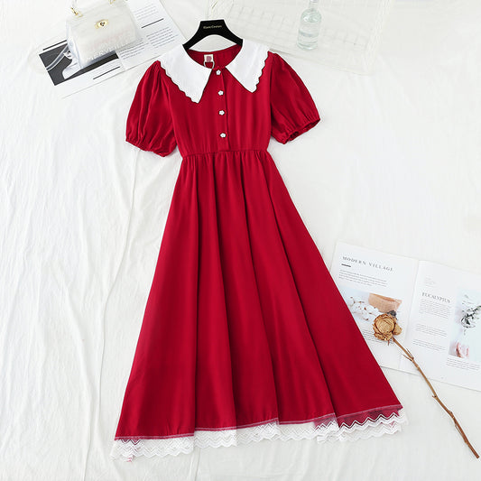 The new waistband shows a slim French skirt  4195