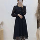 High waist thin first love gentle wind long skirt Sen Department  3871