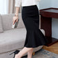 New summer skirt, fashion,New summer skirt, fashion, professional, temperament, leisure, mermaid MIDI skirt  3661
