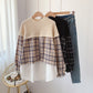 Korean loose lazy style sweater top  5101