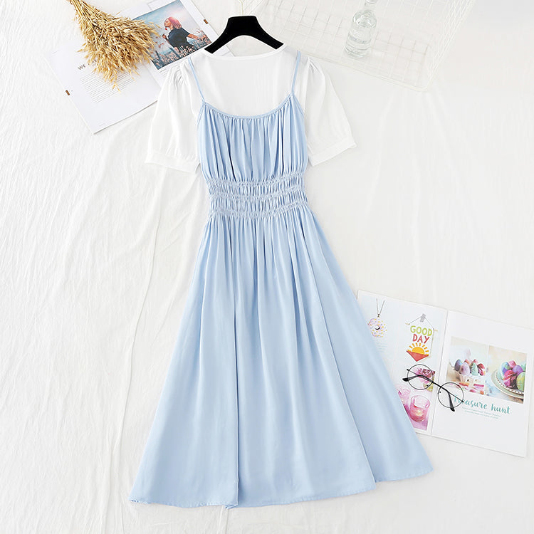 The new French waistband shows a thin temperament  4617