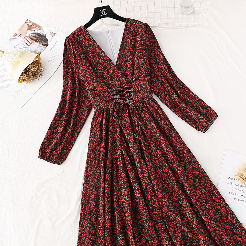 New fairy super xiansen French dress  4037