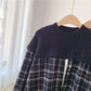 Korean loose lazy style sweater top  5101
