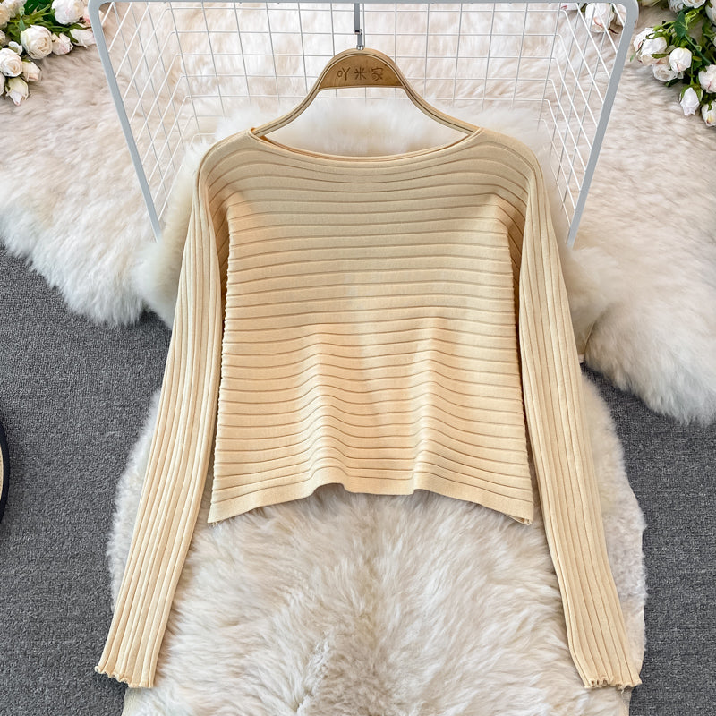 Slim knit suspender dress  3763