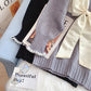 Bow sweater lazy knit bottomed shirt  5004