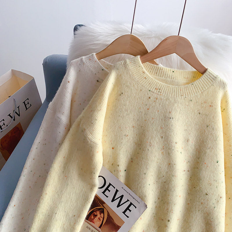 Faules koreanisches vielseitiges Strickunterteil 5225