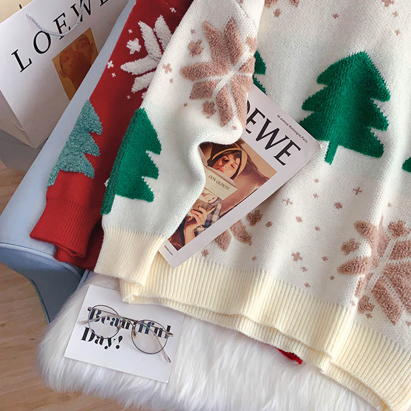 Lazy Wind Pullover im koreanischen ausländischen Stil 5048