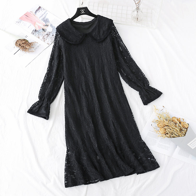 Spitzenkleid Puppenhals Fischschwanz langer Rock Fairy Super Fairy Serie 4581