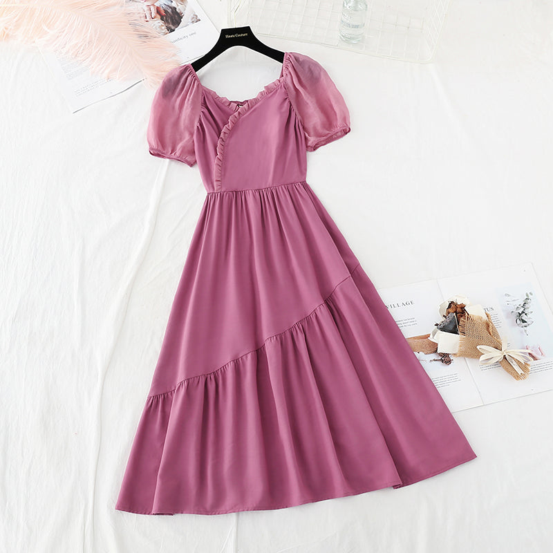 The new waist is slim and gentle, and the fairy is super fairy  4686