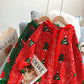 Christmas theme Hooded Sweater foreign style sweater  5157