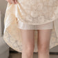 Spring and summer new style, long flounces, slim lace bodycon skirt  3670