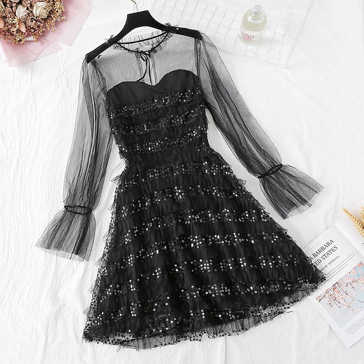 Französische erste Liebe kleiner duftender Windnetz-Feenrock 4306