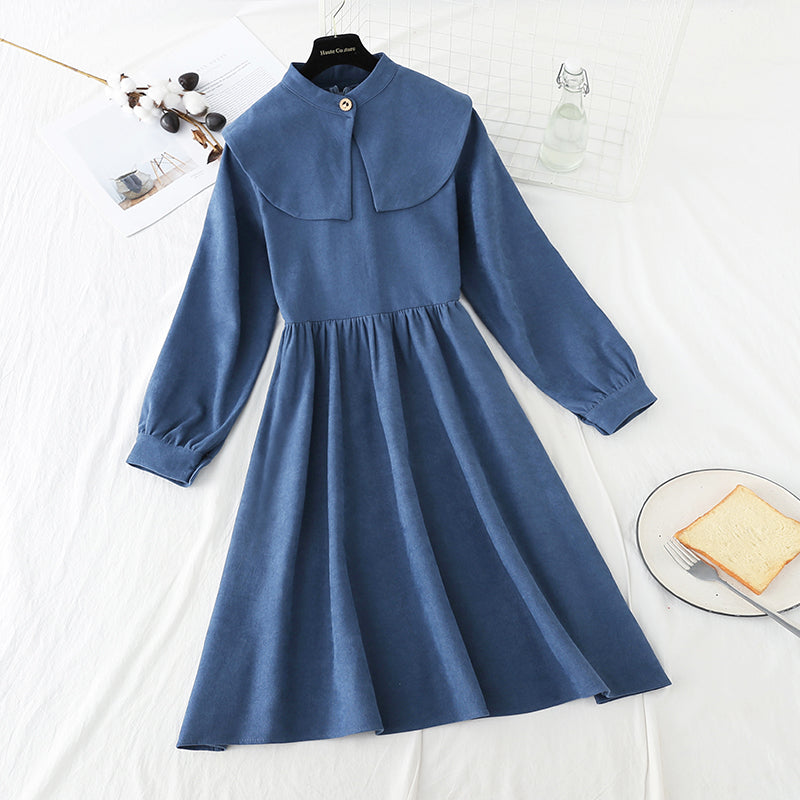 New slim dress with bottom skirt fairy super fairy series  4757