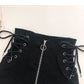 The new side strap design feels thin, high waist zipper a-bag hip skirt  5336