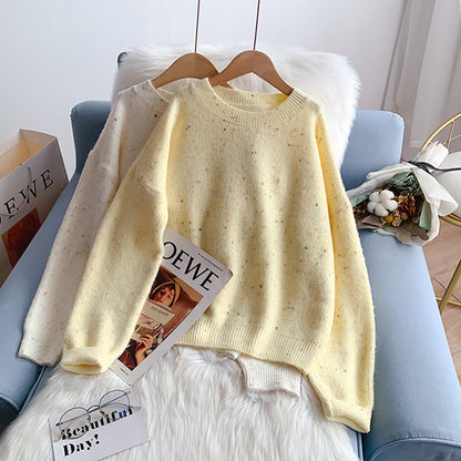 Faules koreanisches vielseitiges Strickunterteil 5225