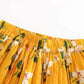 New, little fresh temperament skirt, flower fairy A-line skirt  3572