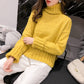 Japanischer Vintage-Pullover mit Stehkragen 5267