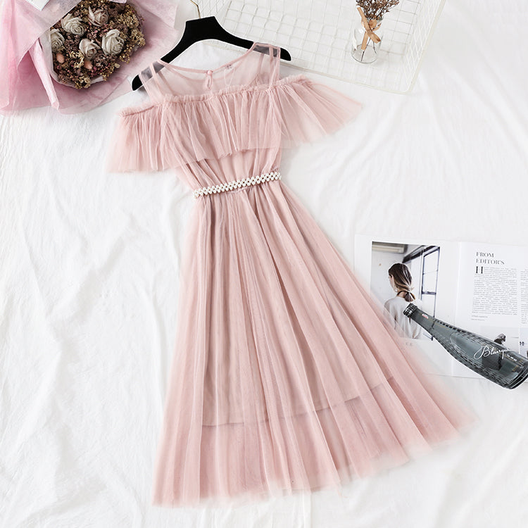 French Platycodon grandiflorum long skirt is super xiansen sweet  4341