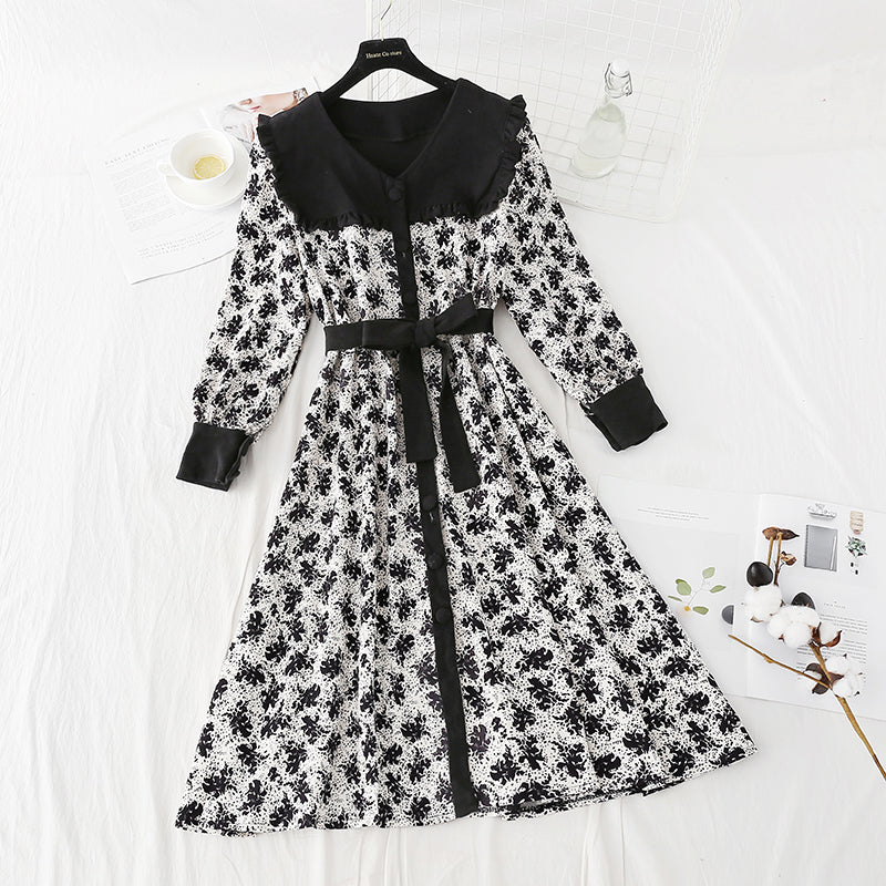 Das neue Kleid mit Kordrücken sieht dünn aus 4571