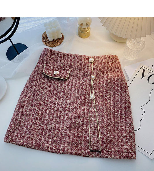 Nouvelle jupe à la mode coréenne A-bag 5304 